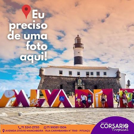 Hotel Corsario Tropical Салвадор Екстериор снимка