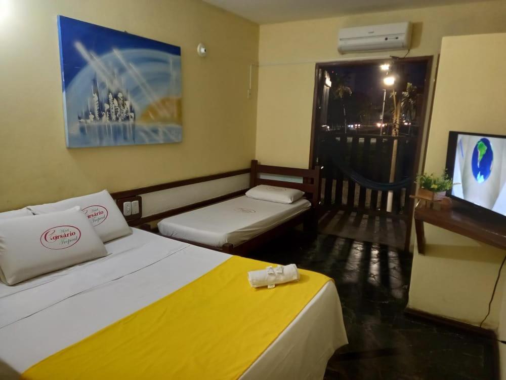 Hotel Corsario Tropical Салвадор Екстериор снимка